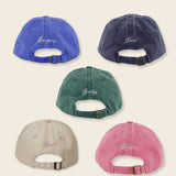 Bichon Frise Personalised Cap - Namesake Embroidery Studio