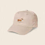 Border Collie Personalised Hat - Namesake Embroidery Studio