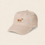 Border Collie Personalised Hat - Namesake Embroidery Studio