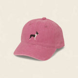 Boston Terrier Personalised Hat - Namesake Embroidery Studio