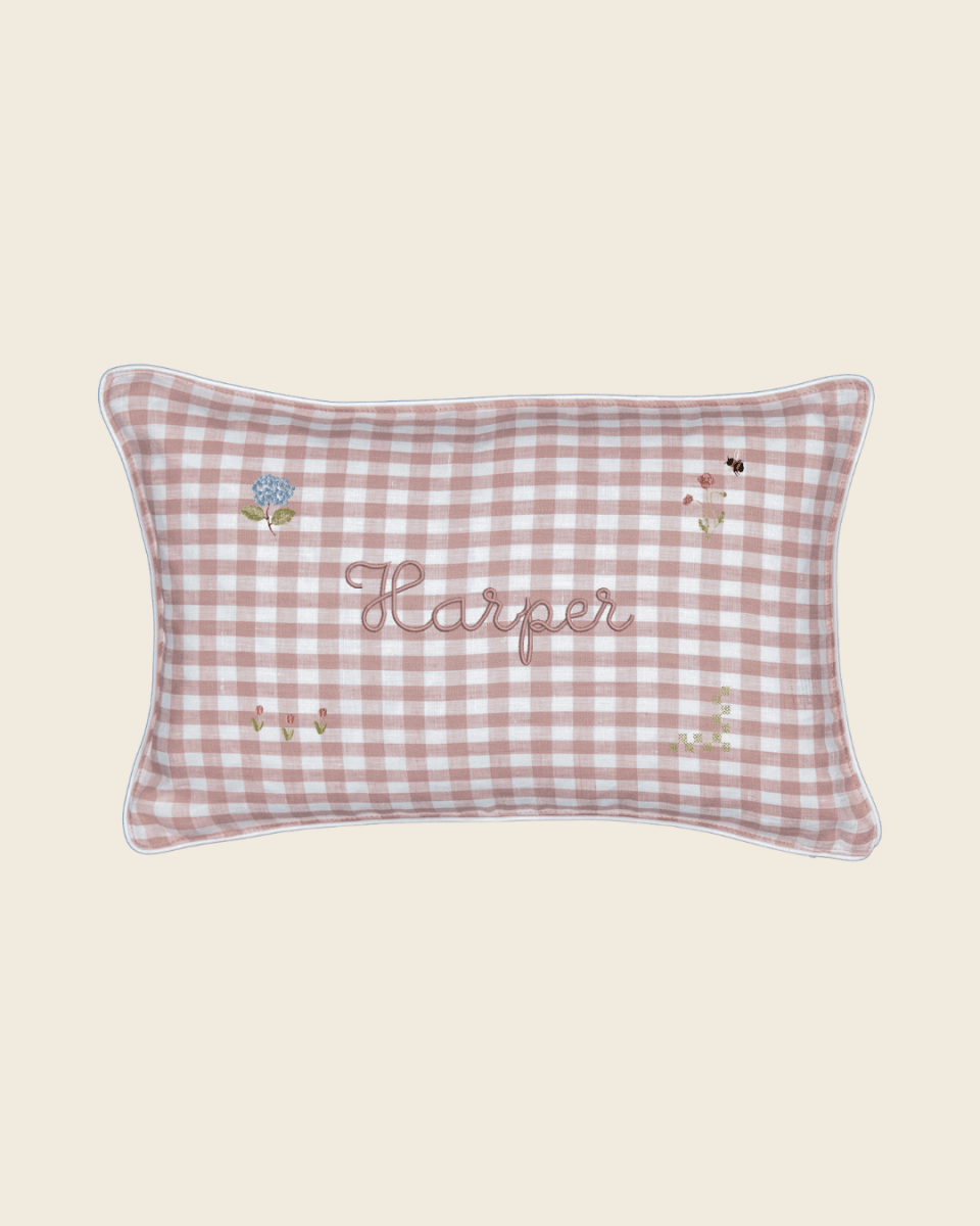 Botanical Linen Cushion