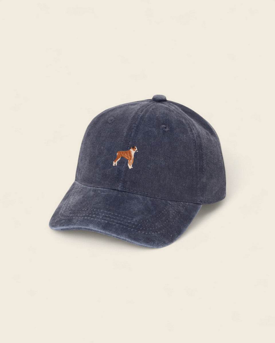 Boxer Dog Personalised Hat - Namesake Embroidery Studio