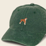 Boxer Dog Personalised Hat - Namesake Embroidery Studio