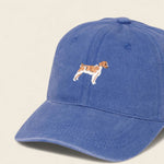 Brittany Spaniel Personalised Hat - Namesake Embroidery Studio
