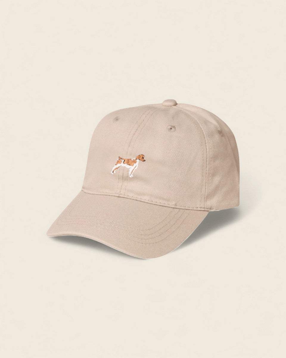Brittany Spaniel Personalised Hat - Namesake Embroidery Studio