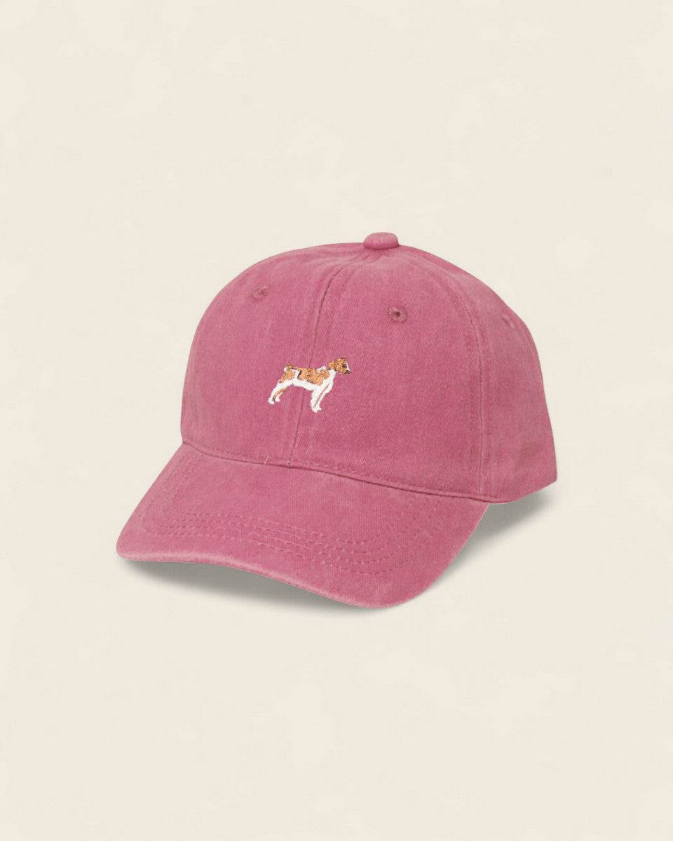Brittany Spaniel Personalised Hat - Namesake Embroidery Studio