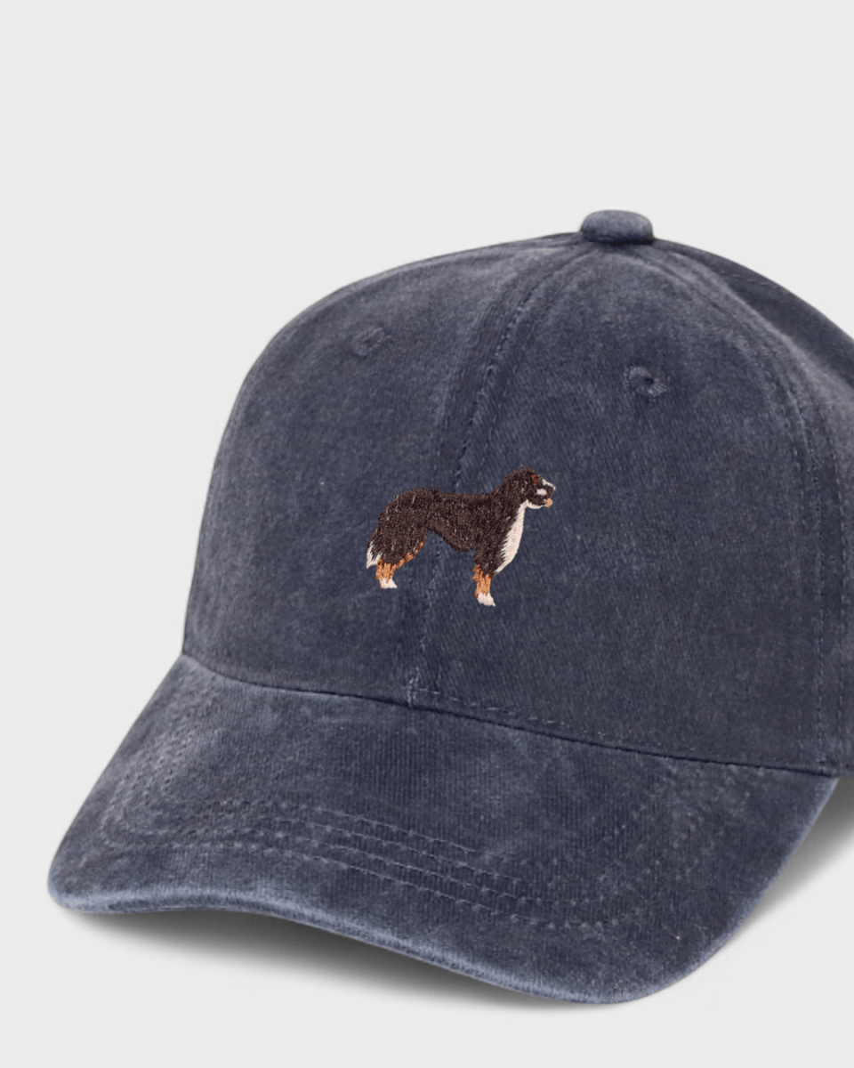 Burmese Mountain Dog Personalised Hat - Namesake Embroidery Studio