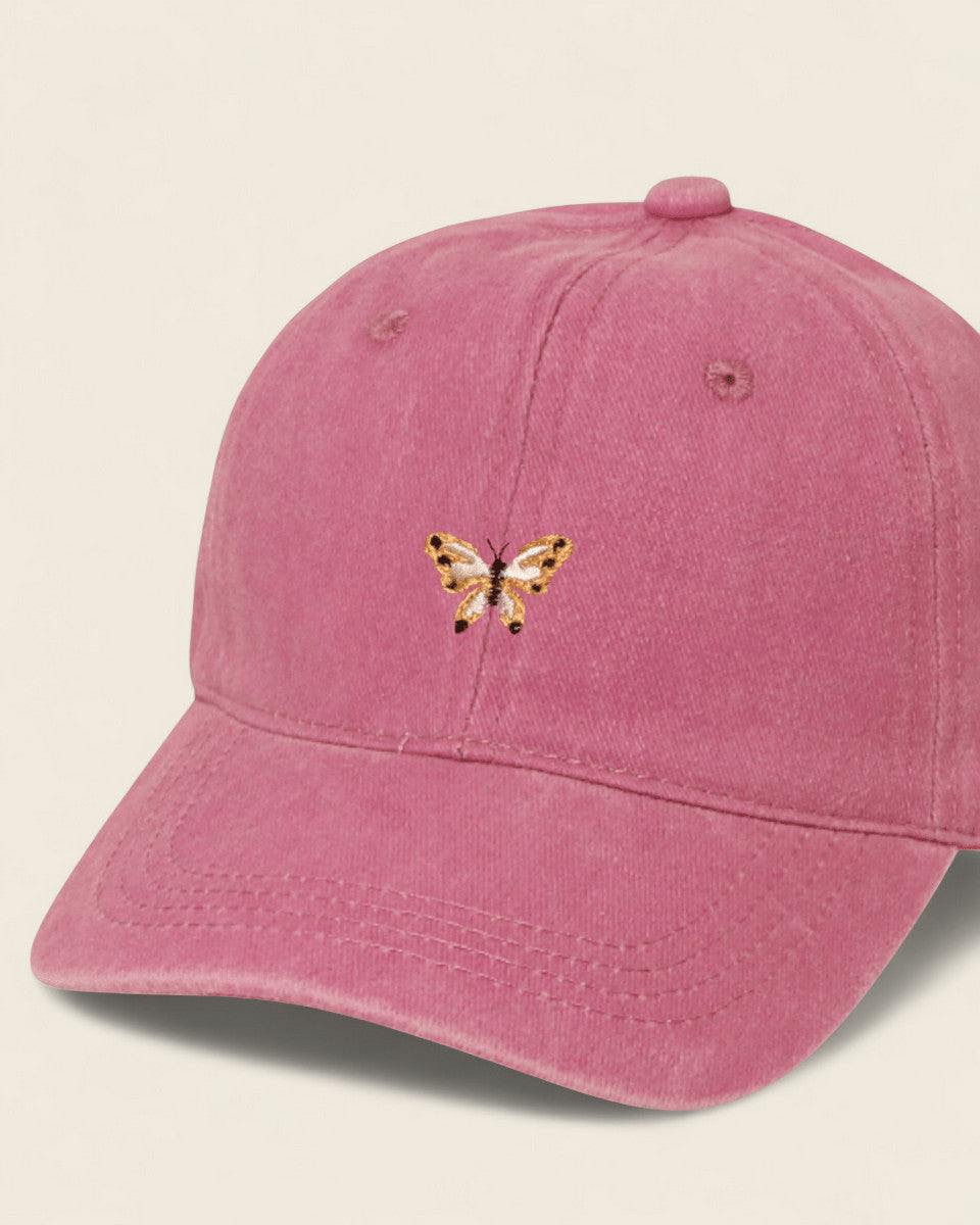 Butterfly Personalised Hat - Namesake Embroidery Studio