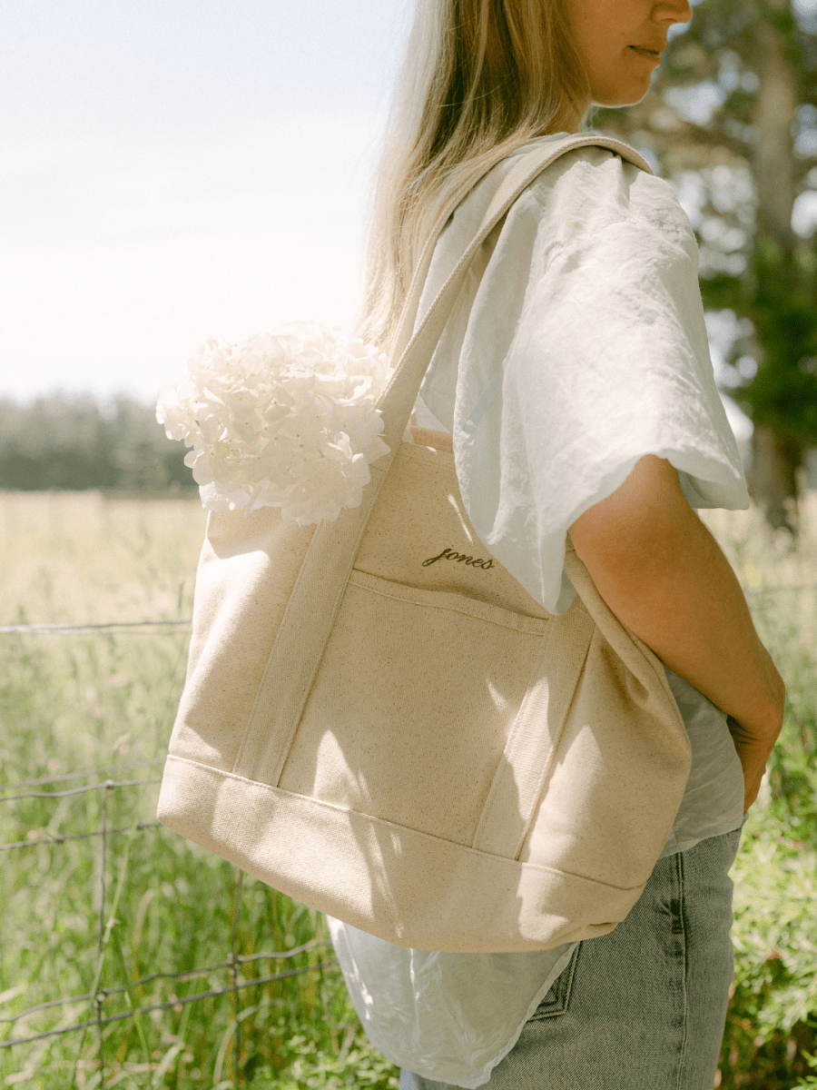 Personalised Embroidered Tote Bags NZ | Custom Totes | Namesake Personalised Embroidered Tote Bags NZ | Custom Totes | Namesake