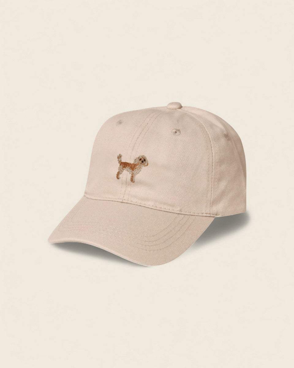 Cavoodle Personalised Hat - Namesake Embroidery Studio