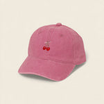 Cherries Personalised Hat - Namesake Embroidery Studio