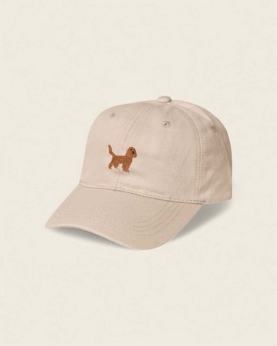 Cocker Spaniel Personalised Hat - Namesake Embroidery Studio