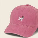 Cocker Spaniel Personalised Hat - Namesake Embroidery Studio