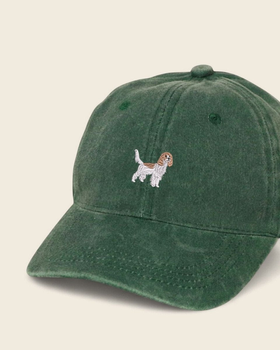 Cocker Spaniel Personalised Hat - Namesake Embroidery Studio