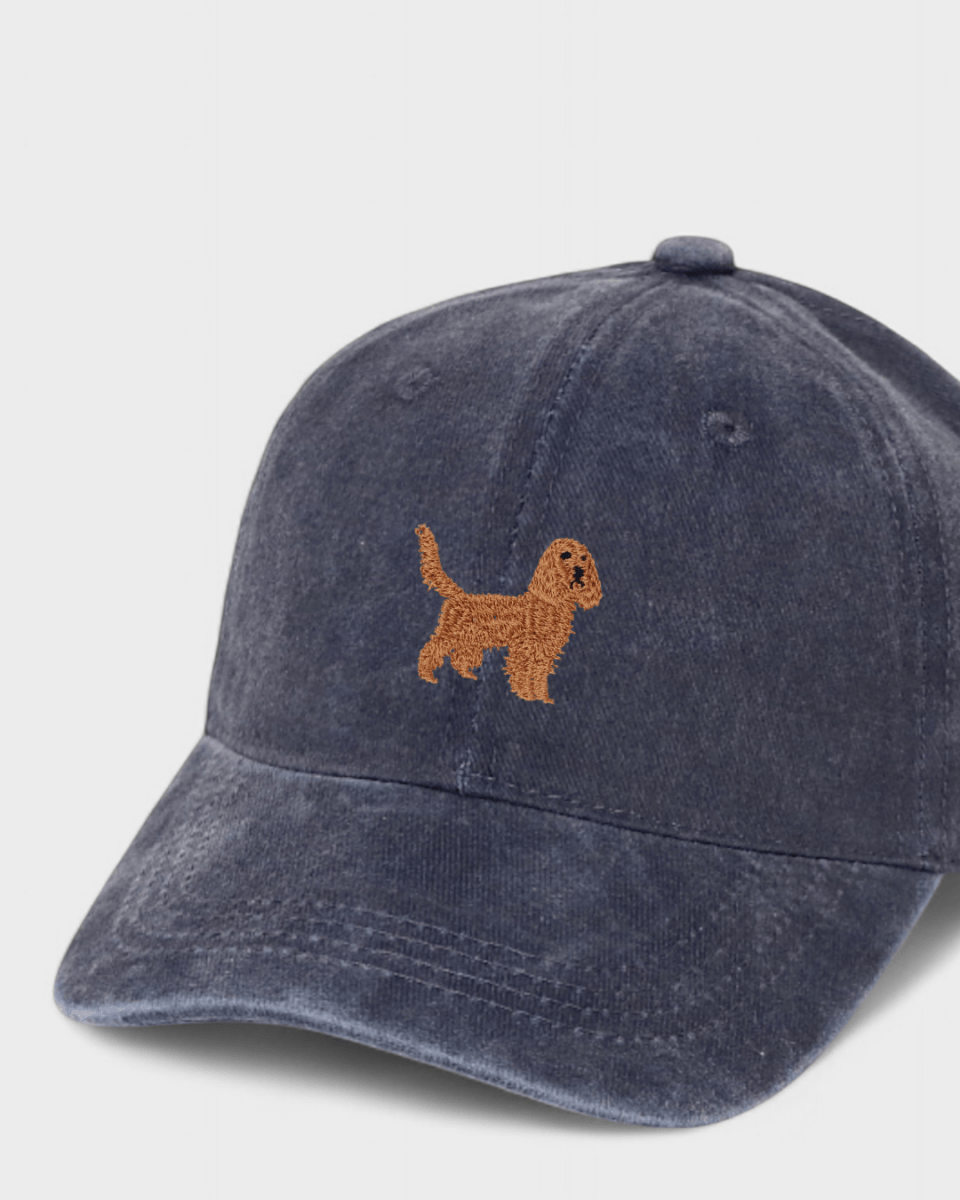 Cocker Spaniel Personalised Hat - Namesake Embroidery Studio