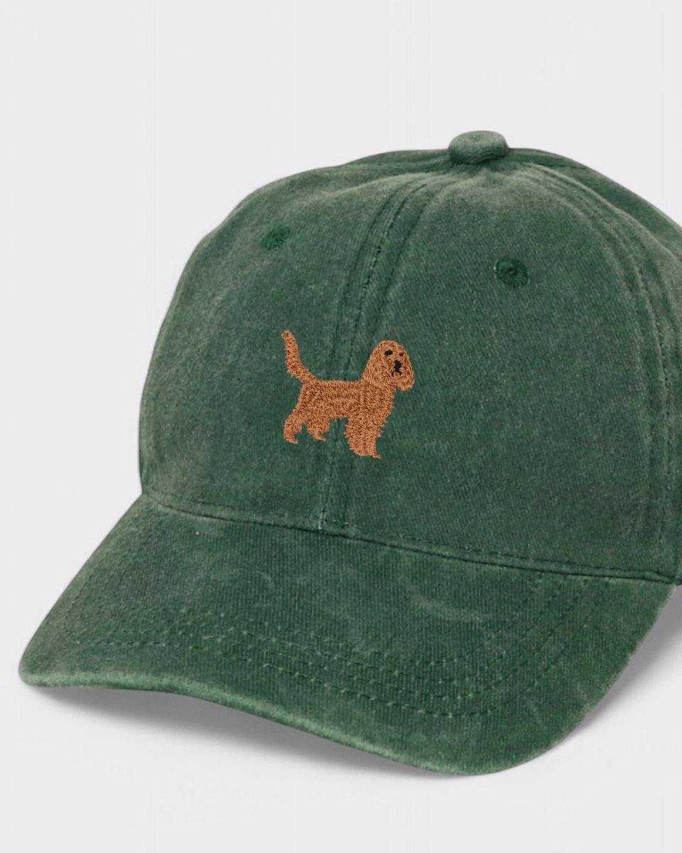 Cocker Spaniel Personalised Hat - Namesake Embroidery Studio