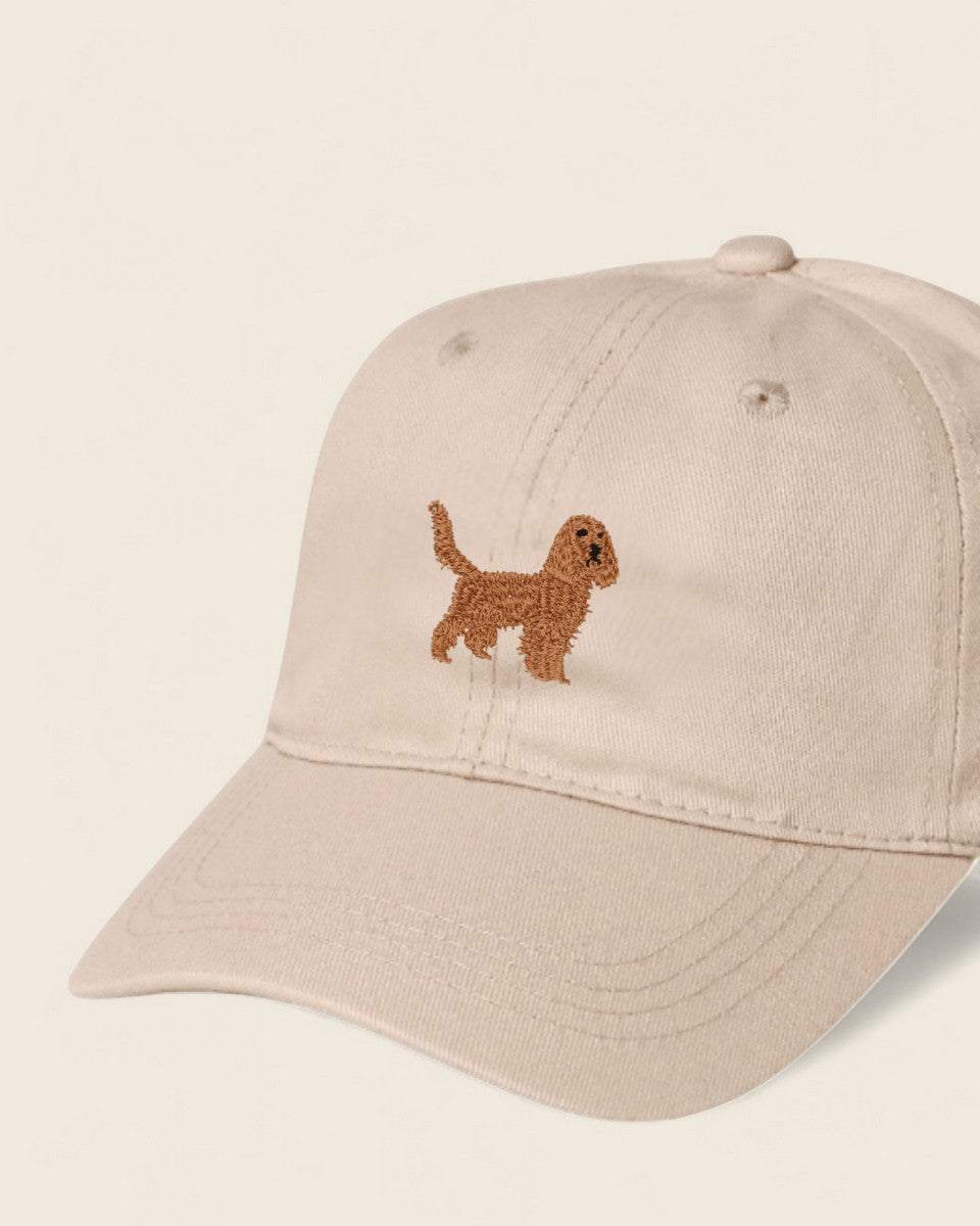 Cocker Spaniel Personalised Hat - Namesake Embroidery Studio