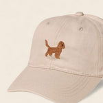 Cocker Spaniel Personalised Hat - Namesake Embroidery Studio