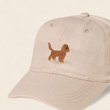 Cocker Spaniel Personalised Hat - Namesake Embroidery Studio