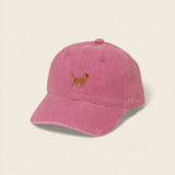 Cocker Spaniel Personalised Hat - Namesake Embroidery Studio