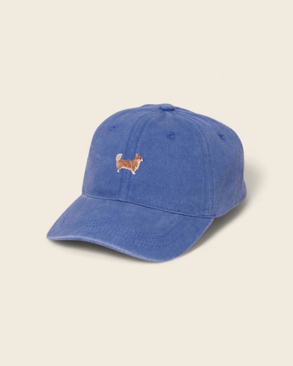 Corgi Personalised Hat - Namesake Embroidery Studio