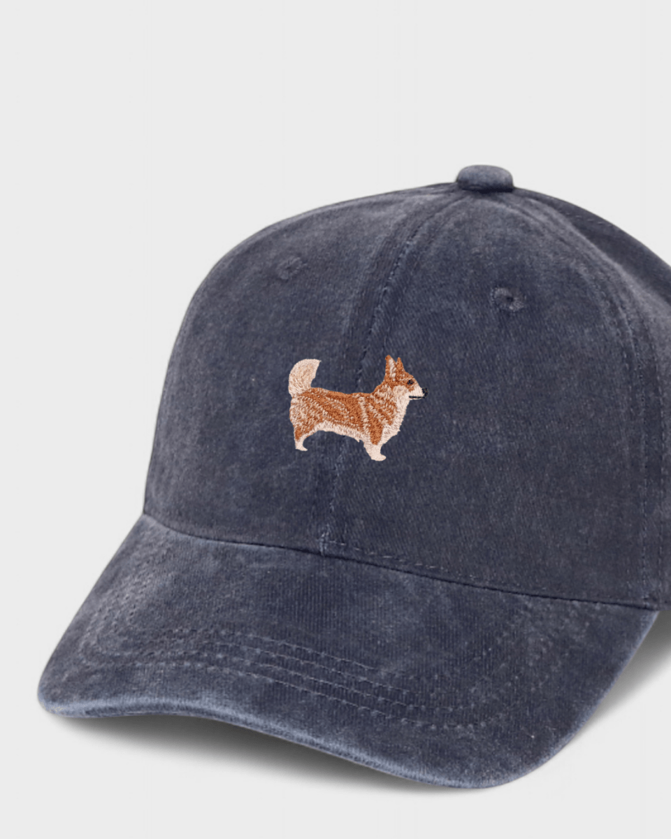 Corgi Personalised Hat - Namesake Embroidery Studio