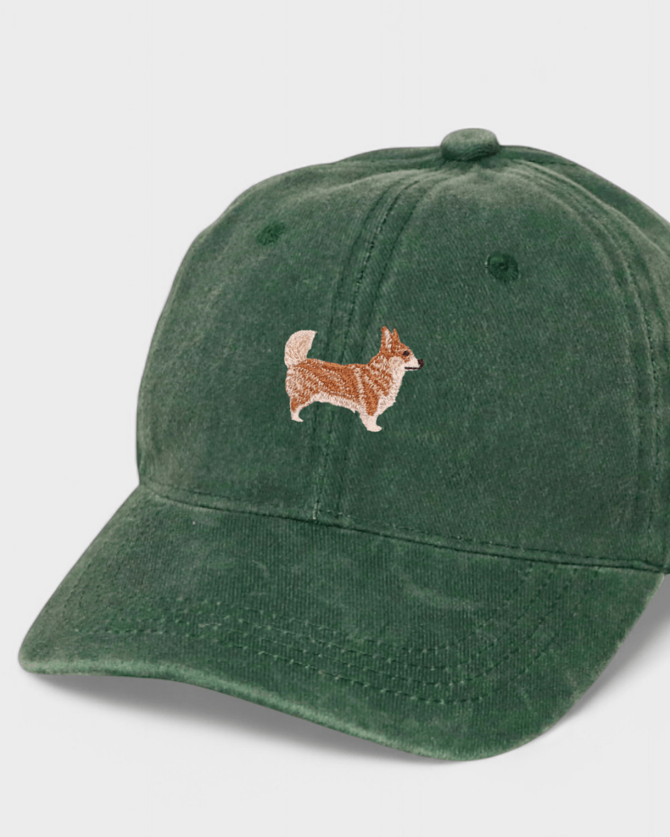 Corgi Personalised Hat - Namesake Embroidery Studio