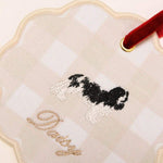 Custom Design Pet Ornament - Namesake Embroidery Studio