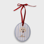 Custom Design Pet Ornament - Namesake Embroidery Studio