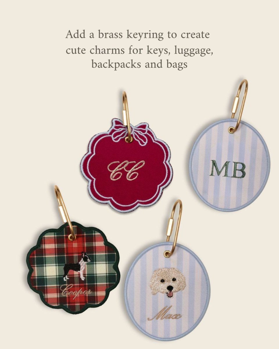 Custom Design Pet Ornament - Namesake Embroidery Studio