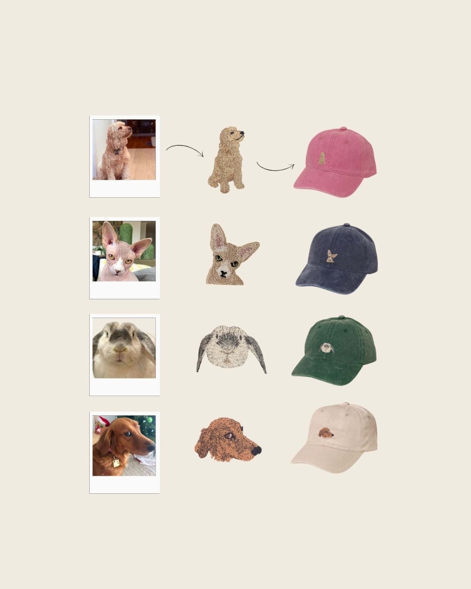 Custom Image Hat - Namesake Embroidery Studio