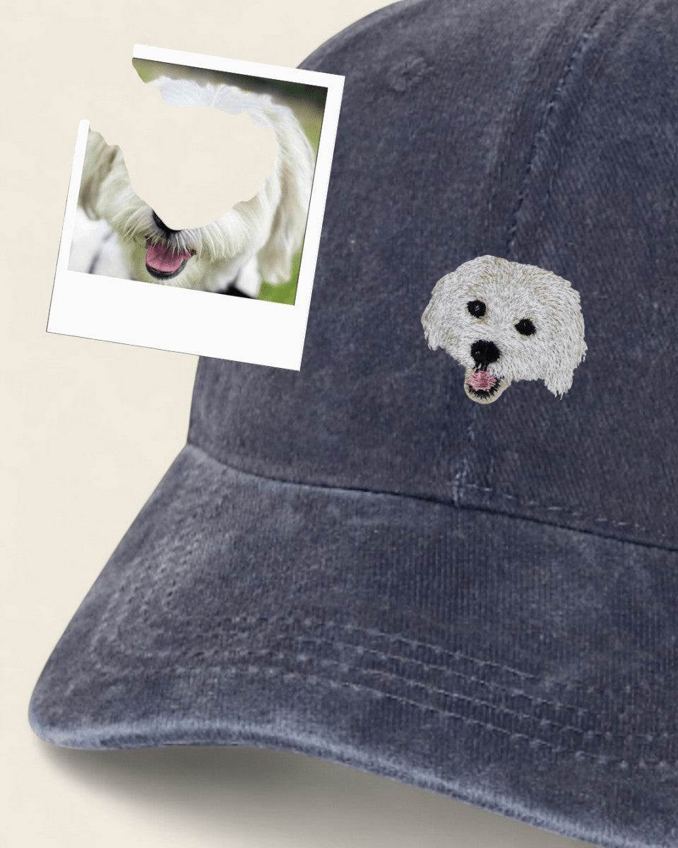 Custom Pet Hat - Namesake Embroidery Studio