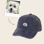Custom Pet Hat - Namesake Embroidery Studio