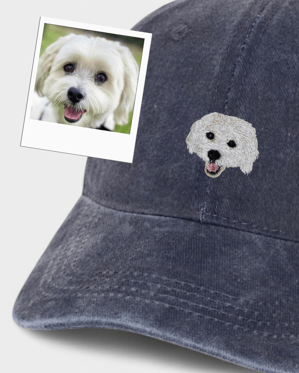 Custom Pet Hat - Namesake Embroidery Studio