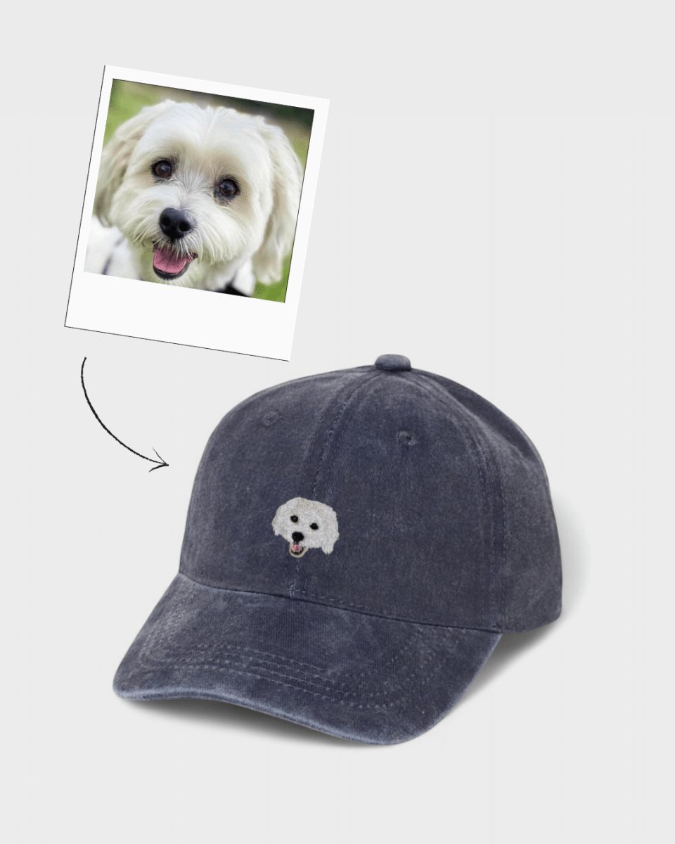 Custom Pet Hat - Namesake Embroidery Studio
