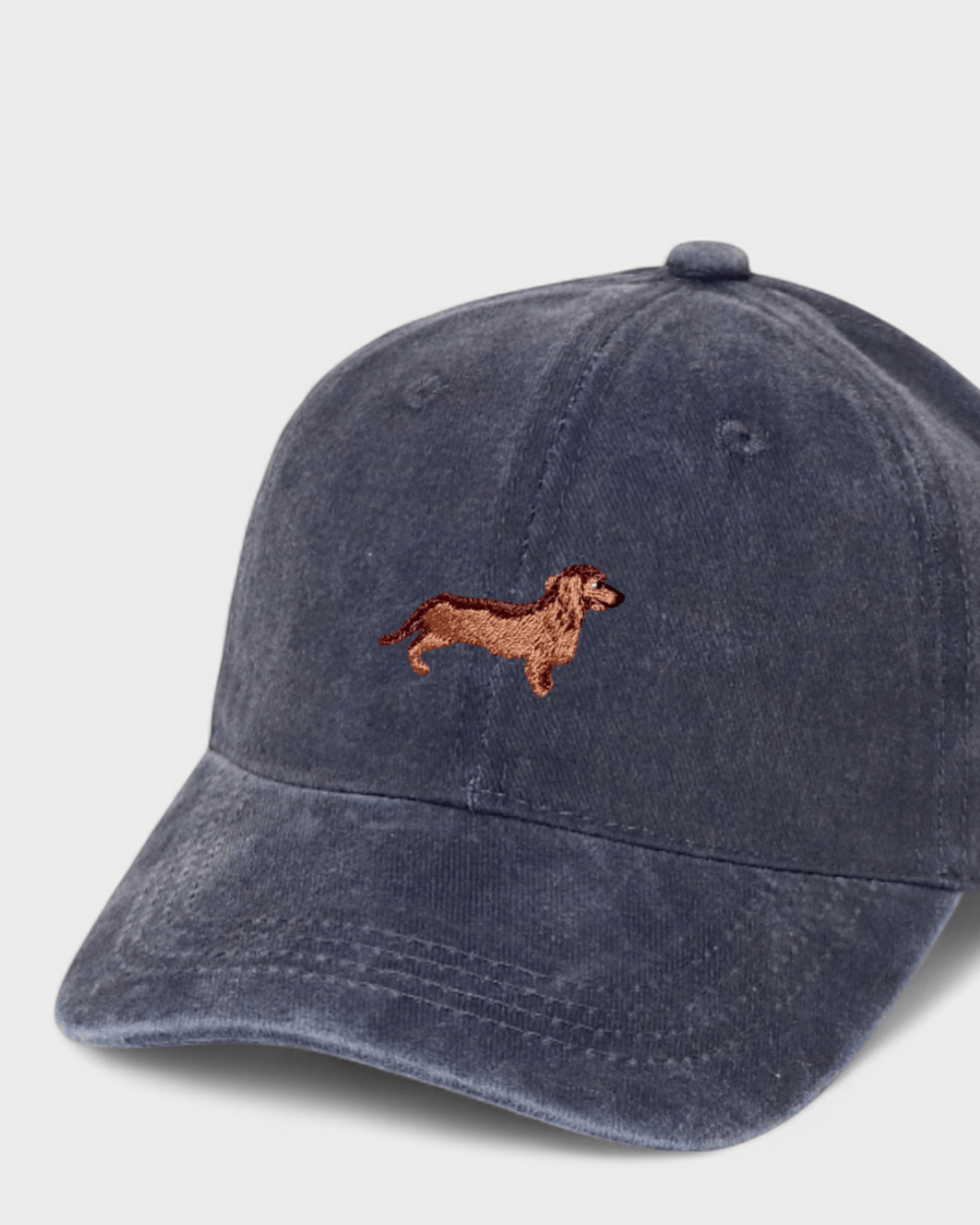 Dachshund Personalised Hat - Namesake Embroidery Studio