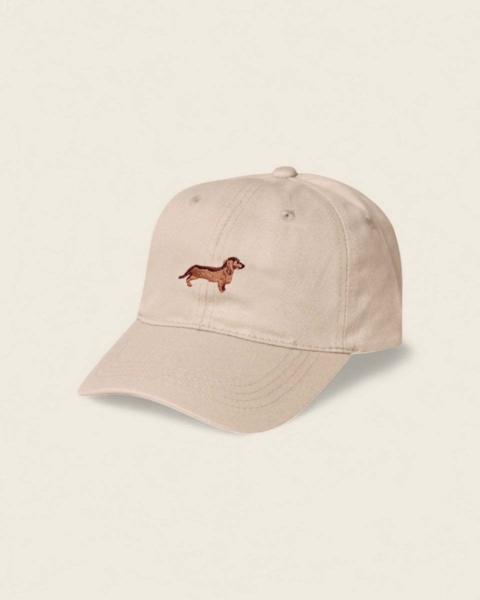 Dachshund Personalised Hat - Namesake Embroidery Studio