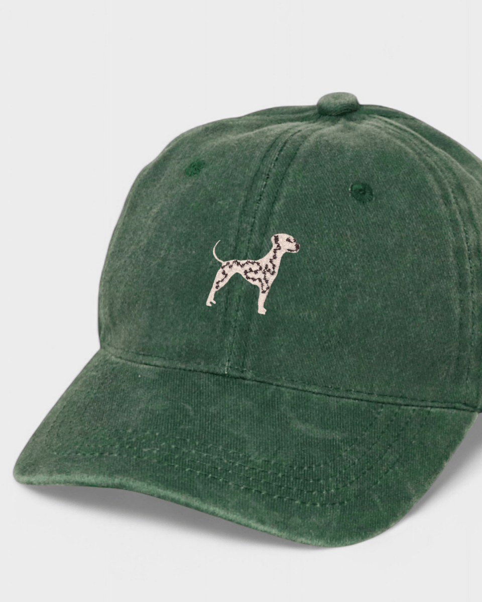 Dalmatian Personalised Hat - Namesake Embroidery Studio