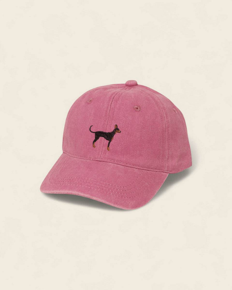 Dobermann Personalised Hat - Namesake Embroidery Studio