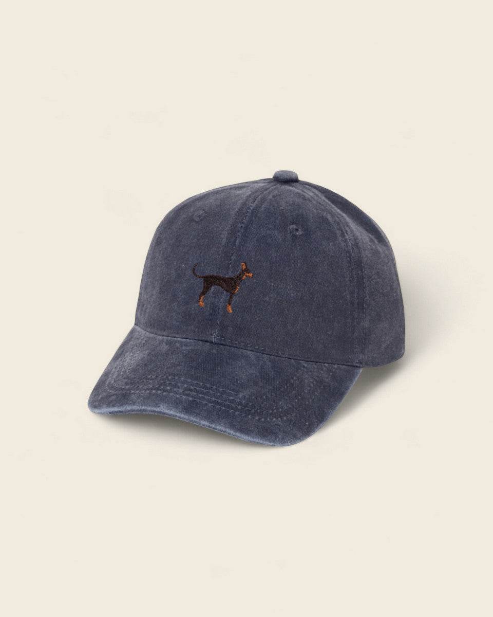 Dobermann Personalised Hat - Namesake Embroidery Studio
