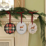 Dog Collection Ornament - Namesake Embroidery Studio