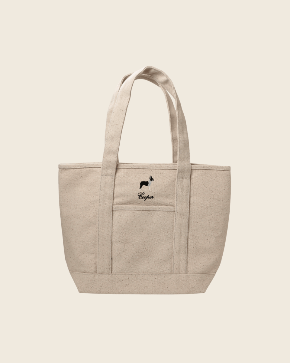 Dog Collection Tote Bag - Namesake Embroidery Studio
