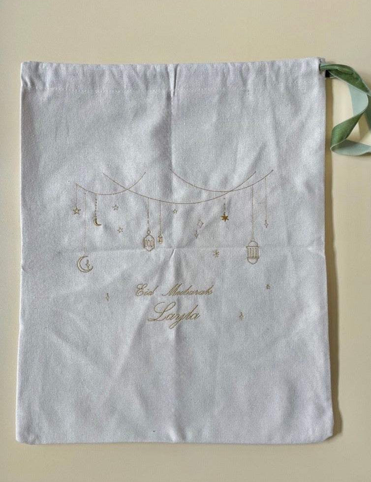 Eid Heirloom Gift Bag - Namesake Embroidery Studio