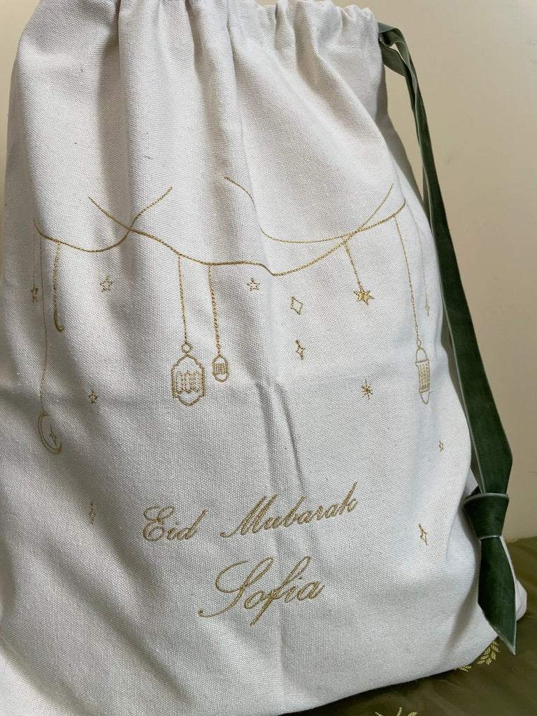 Eid Heirloom Gift Bag - Namesake Embroidery Studio