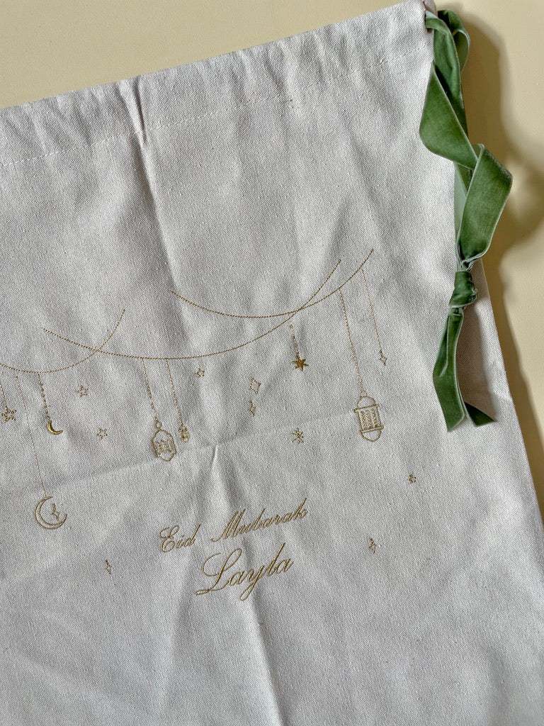 Eid Heirloom Gift Bag - Namesake Embroidery Studio