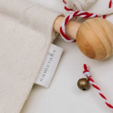 Embroidered Advent Calendar - Namesake Embroidery Studio