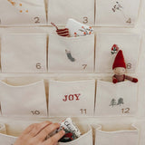 Embroidered Advent Calendar - Namesake Embroidery Studio