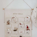 Embroidered Advent Calendar - Namesake Embroidery Studio