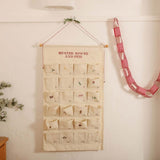 Embroidered Advent Calendar - Namesake Embroidery Studio