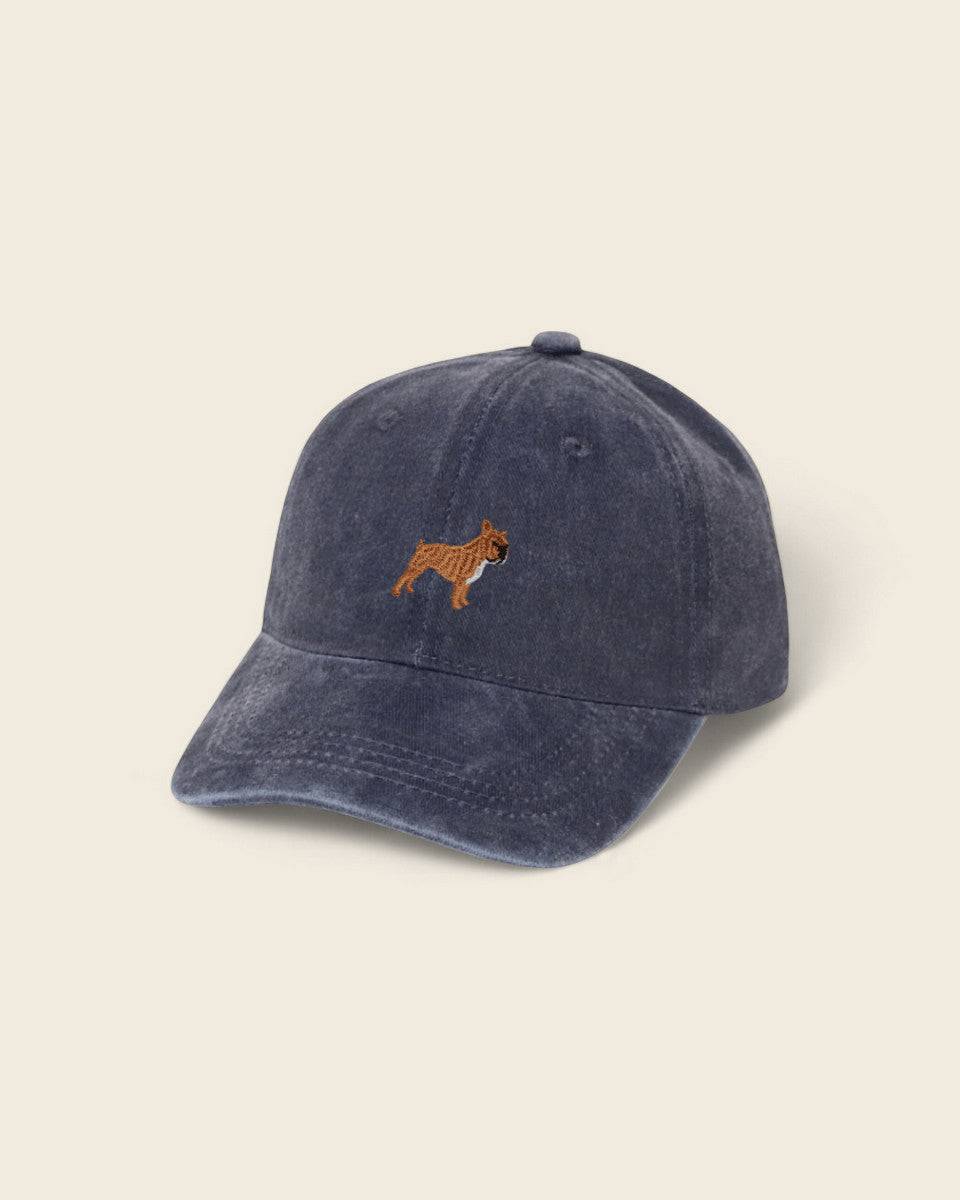 English Bulldog Personalised Hat - Namesake Embroidery Studio